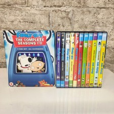 Family guy complete for sale  BRIGG