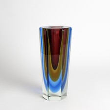 Murano glas blockvase gebraucht kaufen  Isernhagen