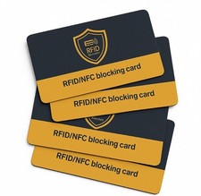 Rfid signal blocking for sale  NOTTINGHAM