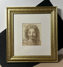 Leonardo vinci head for sale  Indio
