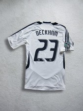 Camisa de futebol 10/11 LA Galaxy Beckham *problema de jogador* AUTÊNTICA comprar usado  Enviando para Brazil