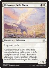 Mtg mesa unicorn usato  Bari