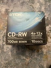 Tdk data 80min for sale  SURBITON