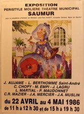 Affiche jean mercier d'occasion  Missillac