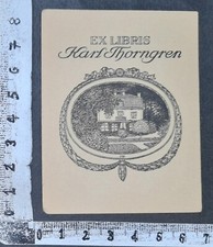 Wunderkammer exlibris 1318 usato  Pescara