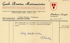 Rechnung malermeister thalheim gebraucht kaufen  Berlin