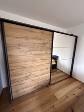 Schwebetürenschrank quadra pa gebraucht kaufen  Östringen