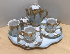 white tea set blue for sale white tea set blue for sale Hibbing