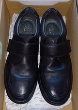 Mens clarks black for sale  BIRMINGHAM