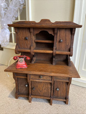 Wooden dollshouse dresser for sale  KNARESBOROUGH