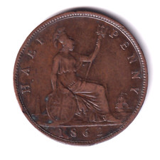 Großbritannien penny 1862 gebraucht kaufen  Oberursel (Taunus)