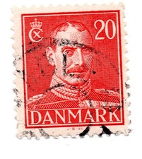 Dänemark marke sternstempel gebraucht kaufen  Neuenmarkt