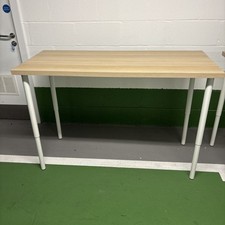 Ikea desk linnmon for sale  TEDDINGTON