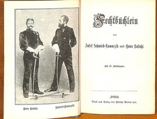 Fechten gebraucht kaufen  Obermarchtal