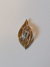 Anhänger gelbgold weißgold gebraucht kaufen  Heidenrod
