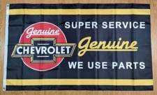 Chevrolet 3x5ft flag for sale  GLASGOW