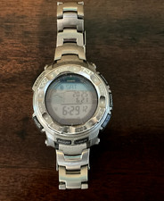 Titanium casio pro for sale  Charlotte