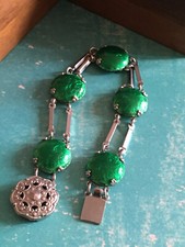 Vintage bracelet email d'occasion  Besançon
