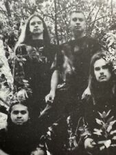 1997 CREMATORIUM EPICEDIUMS OF THE DAMNED DEATH METAL CD DISMAL RECORDS RARE, usado comprar usado  Enviando para Brazil
