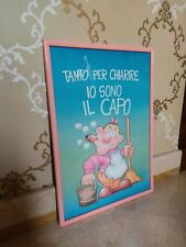 Quandro stampa cameretta usato  Napoli
