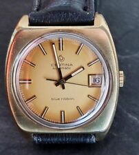 Certina blue ribbon usato  Vito d'Asio