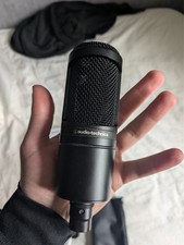 Microphone audio technica d'occasion  Les Andelys