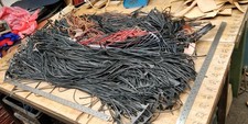 Kilos assorted leather for sale  BIRMINGHAM
