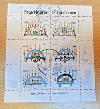 Ddr 1986 kleinbogen gebraucht kaufen  Friedberg (Hessen)