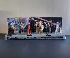 Star Wars, 1977 Mail-Away Display Stand, z oryginalnym-12 figurkami, kompletny, używany na sprzedaż  Wysyłka do Poland