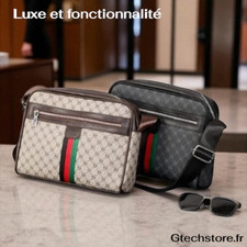 Sac bandoulière homme d'occasion  Port-la-Nouvelle