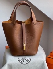 Hermès hermes picotin usato  Spedire a Italy