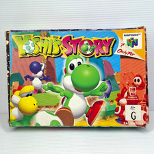 YOSHI'S STORY - NINTENDO 64 N64 CIB completo, usado comprar usado YOSHI'S STORY - NINTENDO 64 N64 CIB completo, usado comprar usado  Enviando para Brazil