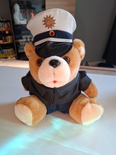 Polizei teddy bär gebraucht kaufen  Schönwalde