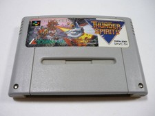 [Tubo 00] [] Software de jogo SFC Thunder Spirits (STG) (sem caixa) Super Famicom comprar usado  Enviando para Brazil