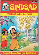 Sindbad doppelband bastei gebraucht kaufen  Hamburg