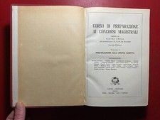 Corso preparazione concorsi usato  Bologna
