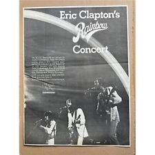 Eric clapton rainbow for sale  CHESTERFIELD