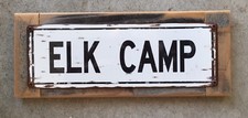 Elk camp trophy for sale  San Diego