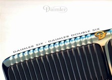 Catalogue brochure daimler d'occasion  Palaiseau