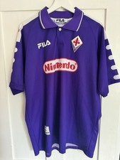 Fiorentina fila nintendo for sale  MAIDENHEAD