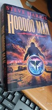 THE HOODOO MAN STEVE HARRIS U.K   80S 90S   HORROR   HARDCOVER comprar usado  Enviando para Brazil