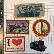 Train theme badges for sale  REDDITCH