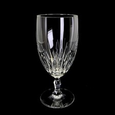 Cristal Waterford | Padrão Wynnewood | Copo de chá gelado | Haste entalhe em V 6 3/4” comprar usado  Enviando para Brazil