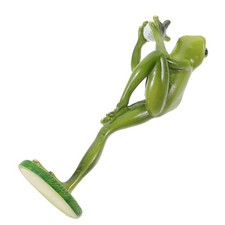 Statue grenouille ornement d'occasion  Expédié en France