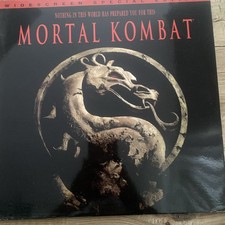 Mortal kombat laserdisc for sale  West Bloomfield