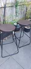 Retro leather seat for sale  WOLVERHAMPTON