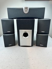 Subwoofer sistema de home theater som surround RCA HTS-5000 100 Watts comprar usado  Enviando para Brazil