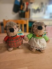 Stofftiere igelpärchen gebraucht kaufen  Berlin