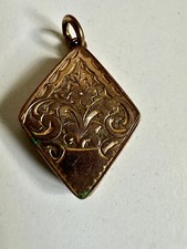 Antique rolled gold for sale  GRAYS