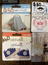 20 gift value cards for sale  Reno